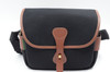 Pre-Owned - Billingham S2 Shoulder Bag (Black Canvas/Tan)