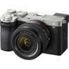 Sony - Alpha a7C II Mirrorless Camera with 28-60mm Lens (Silver)