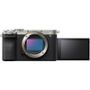 Sony Alpha a7C II Mirrorless Camera with 28-60mm Lens (Silver)