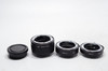 Pre-Owned - Kenko Extension Tube Set 3 Ring F/Nikon AF