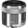 Sony - E 30mm f/3.5 Macro Lens (Silver)