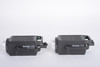 Pre-Owned - Nanlite FS-300 AC LED Monolight 2 Light Kit w/ Lowepro 400AW case