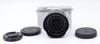 Open Box - Canon EOS M100 Mirrorless Digital Camera (White) with 18-55mm Lens (Graphite Black)