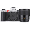 Leica SL2 Mirrorless Camera with 35mm f/2 Lens Silver