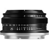 TTArtisan 25mm f/2 Lens for Nikon Z APS-C Format