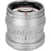 TTArtisan 50mm f/1.2 Lens for FUJIFILM X (Silver) APS-C Format