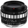 TTArtisan 23mm f/1.4 Lens for Micro Four Thirds (Black & Silver) APS-C Format
