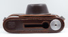 Pre-Owned - Leica - EXOOM Leather Case for Leica 111f w/cutout for Leicavit (Brown)