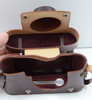 Pre-Owned - Leica EXOOM Leather Case for Leica 111f w/cutout for Leicavit (Brown)