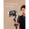 Zhiyun CRANE 4 3-Axis Handheld Gimbal Stabilizer Combo Kit