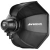 Westcott U60-B Bi-Color LED Monolight with Octabox (3-Light Kit)