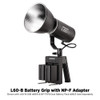 Westcott - L60-B/U60-B Battery Grip with NP-F Adapter