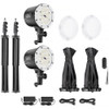 Westcott U60-B Bi-Color LED Monolight with Octabox (2-Light Kit)