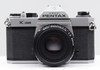 Pre-Owned - Pentax K1000  w/ 50mm f/2.0A  Lens Film, camera, 200 DAY WARRANTY