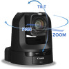 Canon CR-N100 4K NDI PTZ Camera with 20x Zoom (Satin Black)