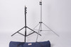 Pre-Owned - manfrotto normal 2 light stand 3 part and 2 part W/bag