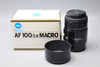 Pre-Owned - Minolta Maxxum AF 100mm f/2.8 Macro for A-Mount