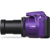 MINOLTA® MN40Z 20 MP / 1080P FHD Bridge Camera w/40x Optical Zoom (Purple)