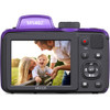 MINOLTA® MN40Z 20 MP / 1080P FHD Bridge Camera w/40x Optical Zoom (Purple)