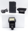 Pre-Owned - 283 Vivitar Flash Kit (Auto non TTL) includes off camera Sensor Cord, Filter Adapter & Filter kit(ACE63201)