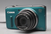 Pre-Owned - Powershot SX260 HS Digital Camera (Teal)