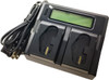 Quick LCD-Screen Battery Charger for Canon LP-E4 LP-E4N LP-E19 as LC-E19 LC-E4 EOS 1D C EOS 1D X EOS 1D 1Ds Mark IV III Camera