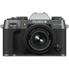 Fujifilm X-T50 Mirrorless Digital Camera with XC 15-45mm f/3.5-5.6 OIS PZ (Charcoal Silver)