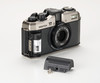 Pentax 17 Dark Silver Body Kit Film Camera w/6 rolls of fuji 400-36 film