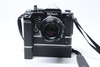 Pre-Owned - Nikon F2 DE-1 35mm Film Camera Body (Black) w/MD-2 - MB-1 MotorDrive /W/nikon 50mm f/1 4