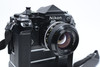 Pre-Owned - Nikon F2 DE-1 35mm Film Camera Body (Black) w/MD-2 - MB-1 MotorDrive /W/nikon 50mm f/1 4