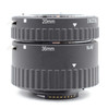 Pre-Owned - extension tubes 30mm, 20 MM, Nikon mount N-AF