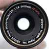 Nikon Ultra-Micro-NIKKOR 28mm f/1 8 M=1/10 M39 Rare with original wooden box