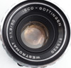 Pre-Owned WESTROMAT 1.9 / 50 ISCO GÖTTINGEN WESTANAR 50/1,9 , M42, first version, aperture little stiff