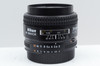 Pre-Owned - AS-IS AF Nikkor 35Mm F2.0 OILY APERURE BLADES