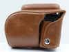 Mega Gear Leather Case for Canon SX50- lt brn