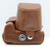 Mega Gear Leather Case for Canon SX50- lt brn