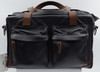 Compagnon little weekender Gen III Camera Bag(black/brown)