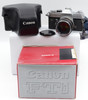 Pre-Owned - Canon FTb Silver with 50mm f/1 4 FD