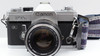 Pre-Owned - Canon FTb Silver with 50mm f/1 4 FD