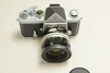 Pre-Owned - Nikon F  Silver with DE-1 finder and 50MM f1.4 NON-AI