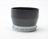 Pre-Owned - Leica Leitz Wetzlar Hood w/ Cap For 90mm f2.8 f4 & 135mm f4 f4.5 Lenses 12575 silver