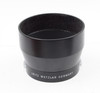 Pre-Owned - Leica Leitz Wetzlar Hood w/ Cap For 90mm f2.8 f4 & 135mm f4 f4.5 Lenses 12575 black