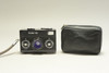 Pre-Owned - Rollei 35 (1983) Compact 35mm Film Camera BLACK -Carl ZeissTessar 40mm f/3.5Lens - Germany