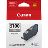 Canon PFI-5100 LUCIA PRO II Gray Ink Tank (14.4mL)