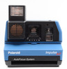 Pre-Owned - Polaroid Impulse af 600 Camera (Blue)