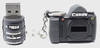 16GB FLASH DRIVE KEY CHAIN CANON CAMERA