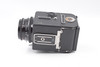Pre-Owned - Hasselblad 503cx Black w, Carl Zeiss Planar 80mm f/2.8 C Waist Level Finder & A12 Back