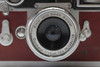 Pre-Owned - Leica - M3 double stroke  w/ Summaron  3.5CM F3.5  w/goggles and cap
