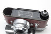 Pre-Owned - Leica - M3 double stroke  w/ Summaron  3.5CM F3.5  w/goggles and cap