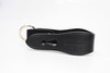 Leather Keychain Black